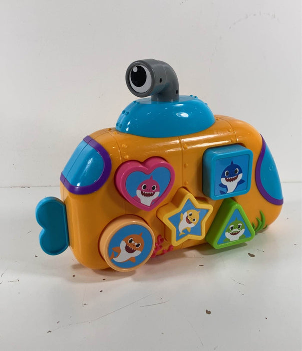 secondhand WowWee Pinkfong Baby Shark Melody Shape Sorter