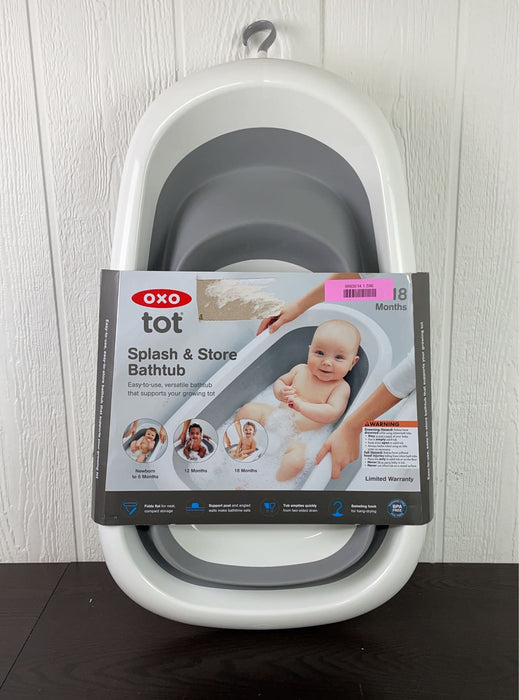Shop OXO Tot Splash & Store Baby Bathtub at Goodbuygears