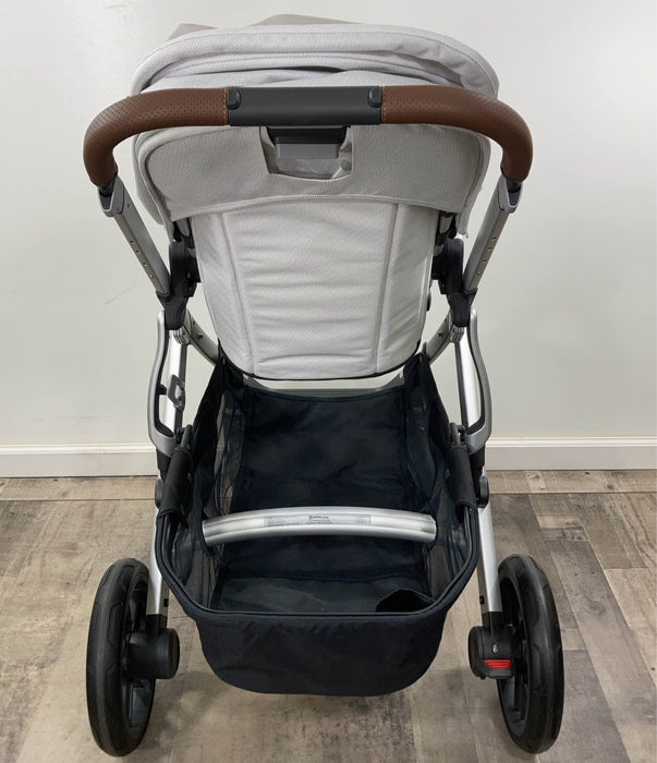 Shop UPPAbaby VISTA V2 Stroller, 2021, Bryce (White Marl) at Goodbuygears