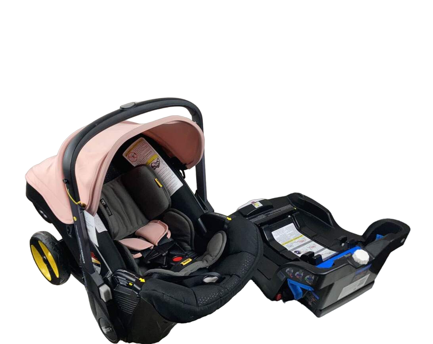 Shop Doona Infant Car Seat & Stroller Combo, 2022, Blush Pink at Goodbuygears