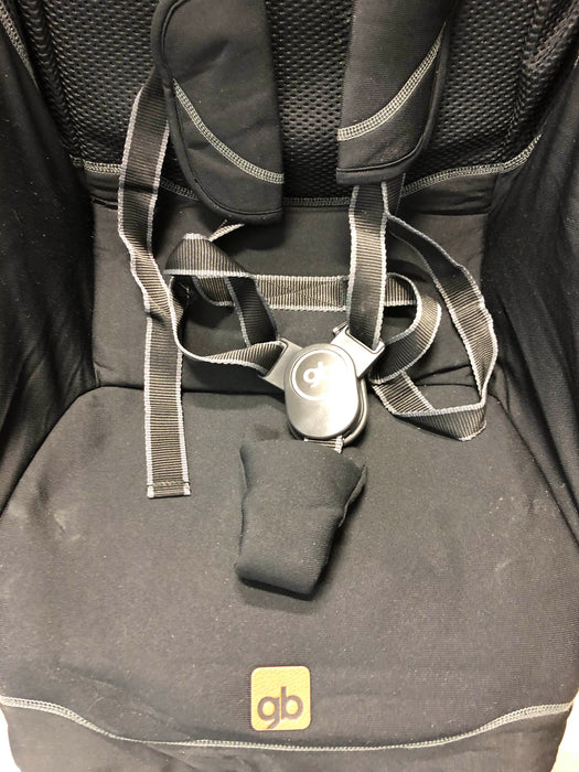 Shop gb Pockit+ All City Stroller, 2020, Velvet Black at Goodbuygears