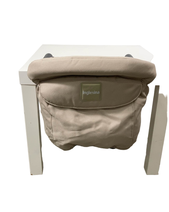 Shop Inglesina Fast Table Chair, Cream at Goodbuygears