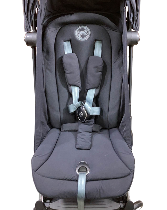 Shop Cybex Coya Stroller, 2023, Chrome, Sepia Black at Goodbuygears
