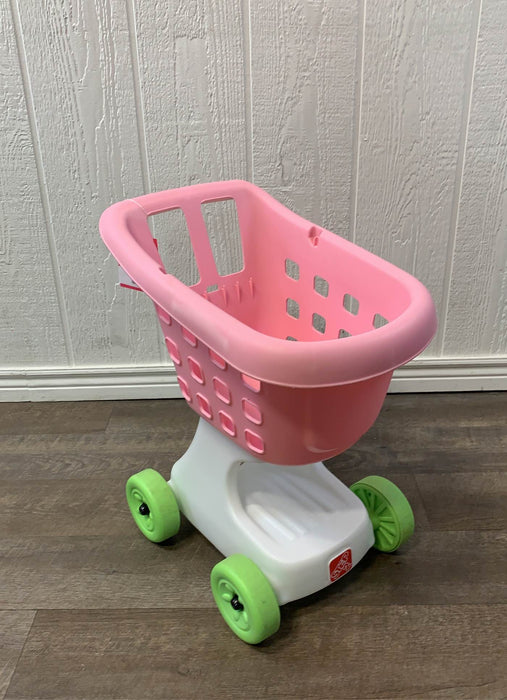 used Step2 Little Helper’s Shopping Cart