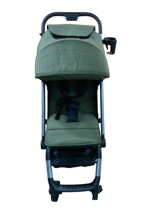 Shop Colugo Compact Stroller, 2023, Olive at Goodbuygears