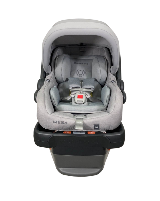 Shop UPPAbaby MESA V2 Infant Car Seat, 2022, Stella (Grey Melange) at Goodbuygears