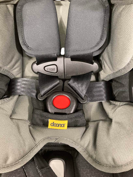 Shop Doona Infant Car Seat & Stroller Combo, 2023, Nitro Black at Goodbuygears