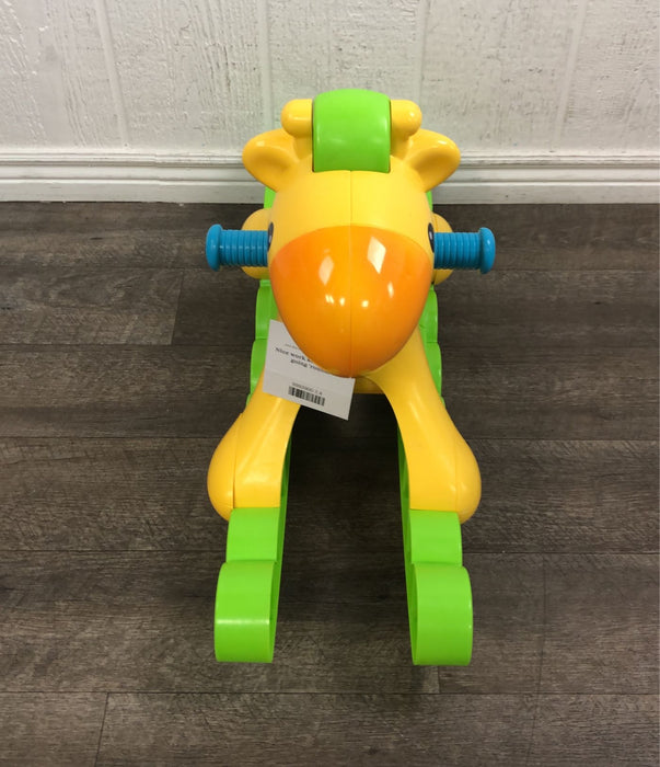 Shop Fisher Price Rockin' Tunes Giraffe at Goodbuygears
