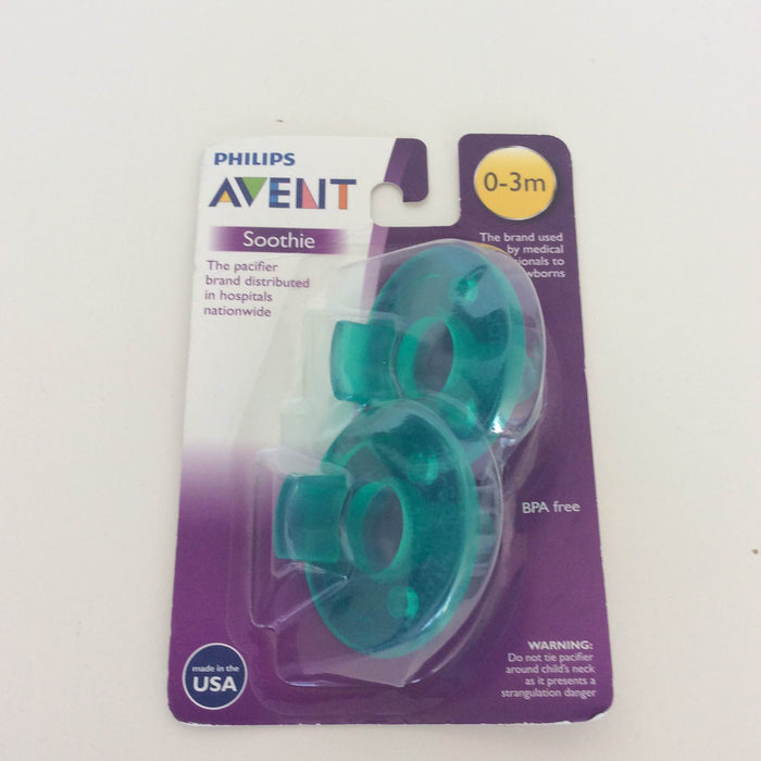 used Philips Avent Soothie 0-3m