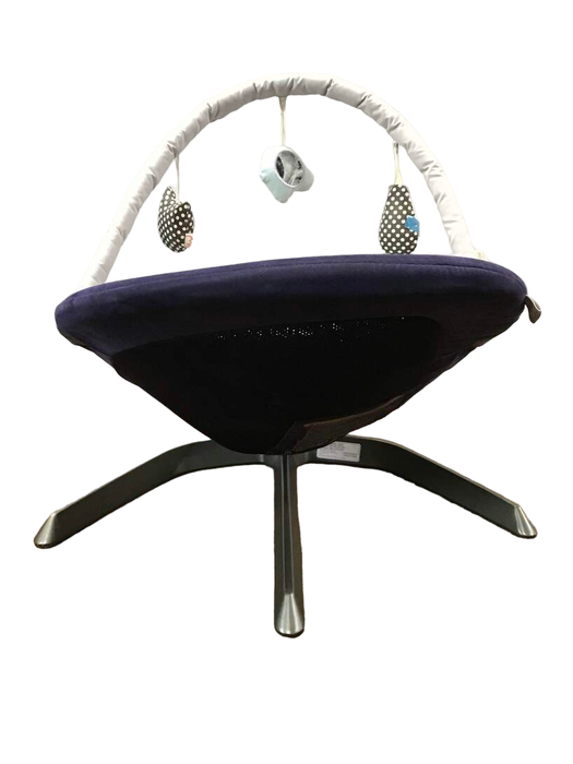 Shop Nuna Leaf Original Baby Seat, Navy at Goodbuygears
