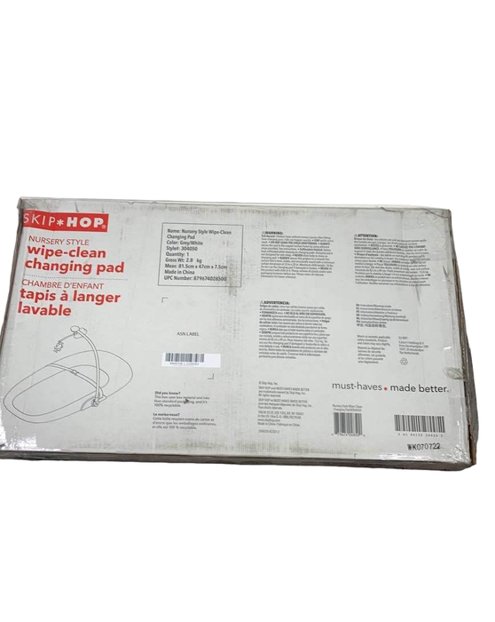 Shop Skip Hop Wipe-Clean Changing Pad, Grey at Goodbuygears