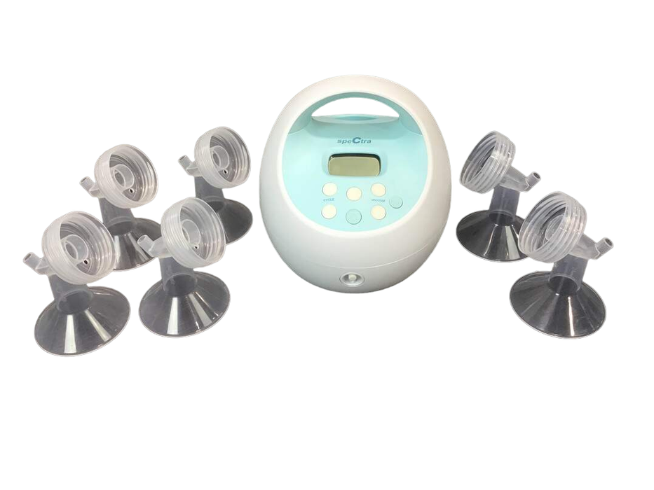 used Spectra Baby S1 Plus Premier Rechargeable Breast Pump
