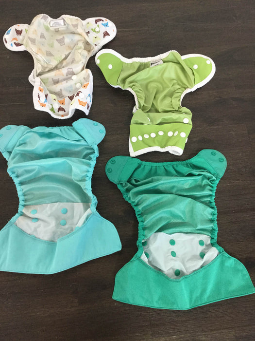 used Cloth Diapers