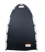 Shop SlumberPod 3.0 Sleep Canopy with Fan, Black with Gray Accents at Goodbuygears