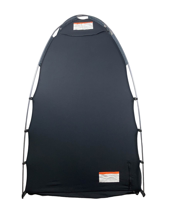 Shop SlumberPod 3.0 Sleep Canopy with Fan, Black with Gray Accents at Goodbuygears