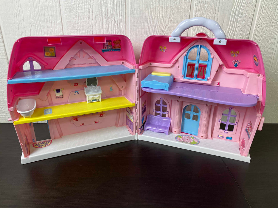 used You & Me Family Cottage Dollhouse