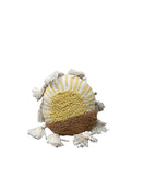 Shop Crane Baby Embroidered Round Pillow, Sun at Goodbuygears