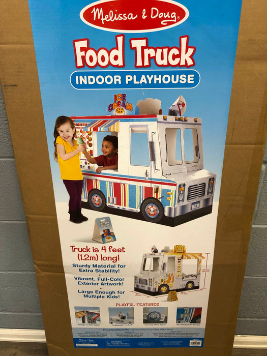 Melissa & Doug Food Truck Indoor Playhouse