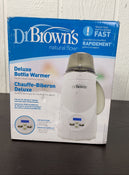 used Dr. Brown's Deluxe Baby Bottle Warmer