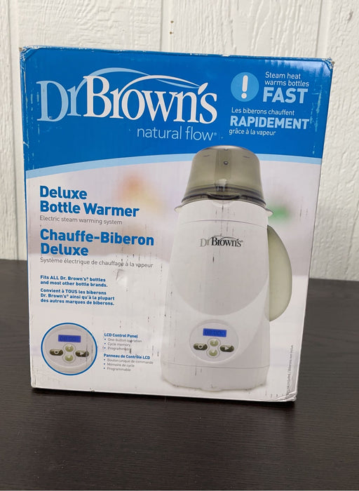 used Dr. Brown's Deluxe Baby Bottle Warmer