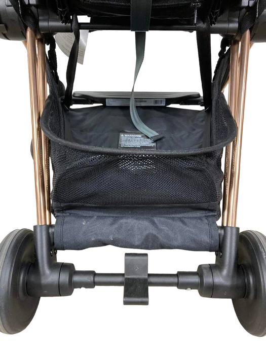 Shop Cybex Coya, Rose Gold, Sepia Black, 2023 at Goodbuygears