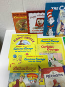 secondhand BUNDLE Books (Curious George Dr. Seuss)