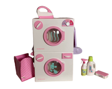 used American Girl Bitty Baby Washer & Dryer