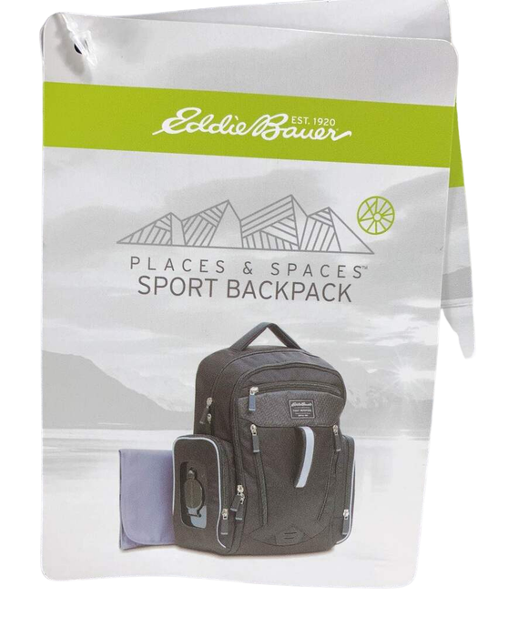 Shop Eddie Bauer First Adventures Back Pack Diaper Bag at Goodbuygears