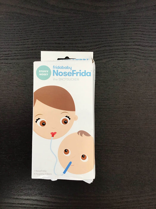 used BabyFrida Nose Frida Baby Aspirator