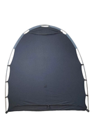 Shop SlumberPod 3.0 Sleep Canopy with Fan, Black with Gray Accents at Goodbuygears