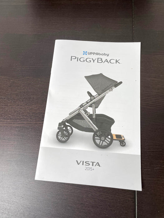 Shop UPPAbaby VISTA PiggyBack Ride-Along Board, 2015+ at Goodbuygears