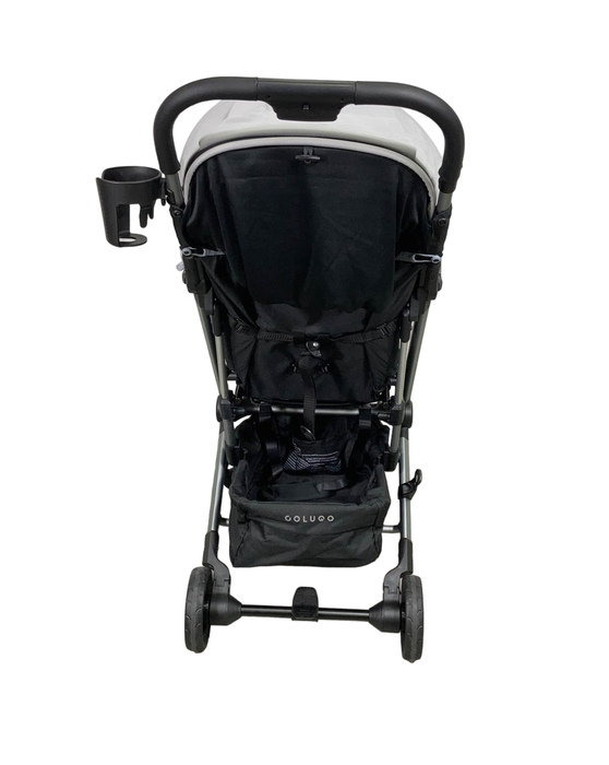 Shop Colugo Compact Stroller, 2022, Cool Grey at Goodbuygears