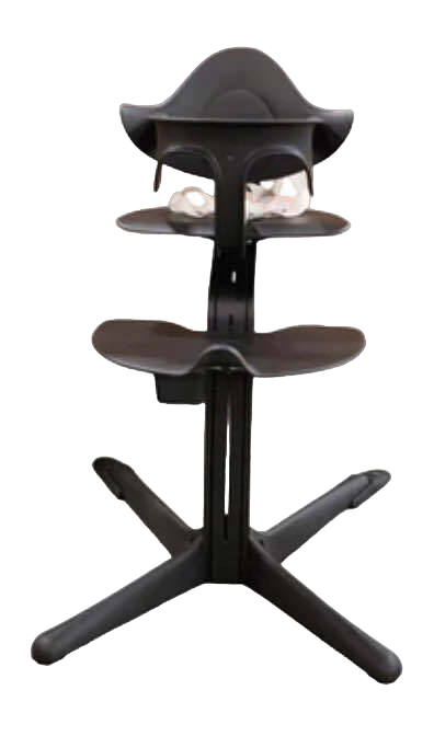 Shop Stokke Nomi High Chair, Black at Goodbuygears