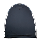Shop SlumberPod 3.0 Sleep Canopy with Fan, Black with Gray Accents at Goodbuygears