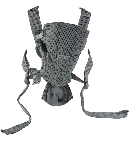Shop BabyBjorn Baby Carrier Mini, Gray 3D Mesh at Goodbuygears