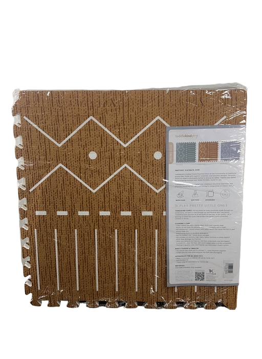 Shop Toddlekind Prettier Puzzle Playmat Standard, Camel, Berber at Goodbuygears
