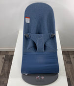 Shop BabyBjorn Bouncer Bliss, Dove Blue, 3D Jersey at Goodbuygears