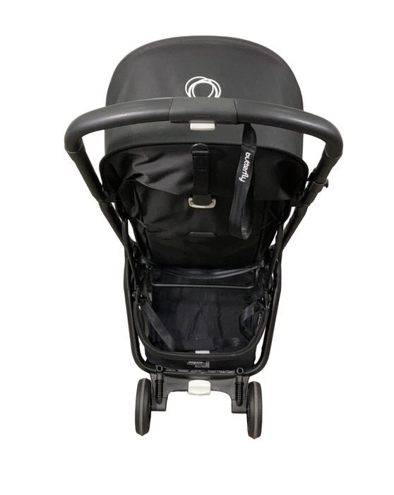 Shop Bugaboo Butterfly Stroller, 2022, Midnight Black at Goodbuygears