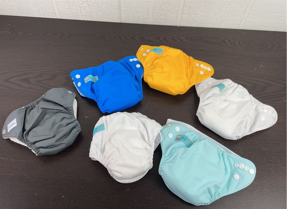 used BUNDLE Cloth Diapers