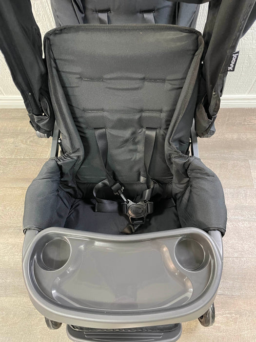 Shop Joovy Caboose Too Ultralight Graphite Sit And Stand Double Stroller, Black, 2021 at Goodbuygears