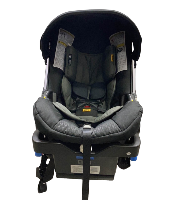 Shop Doona Infant Car Seat & Stroller Combo, 2022, Nitro Black at Goodbuygears