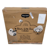Shop Tiny Love 5-in-1 Stationary Activity Center, Black & White at Goodbuygears