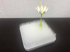 secondhand Boon Grass Countertop Drying Rack with Accessory