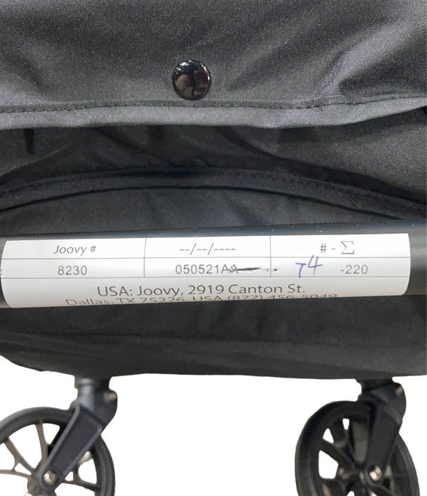 Shop Joovy Kooper X2 Double Stroller, 2021, Glacier Blue at Goodbuygears
