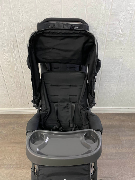 Shop Joovy Caboose Too Ultralight Graphite Sit And Stand Double Stroller, Black, 2021 at Goodbuygears