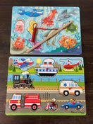 used Melissa & Doug Puzzle Bundle