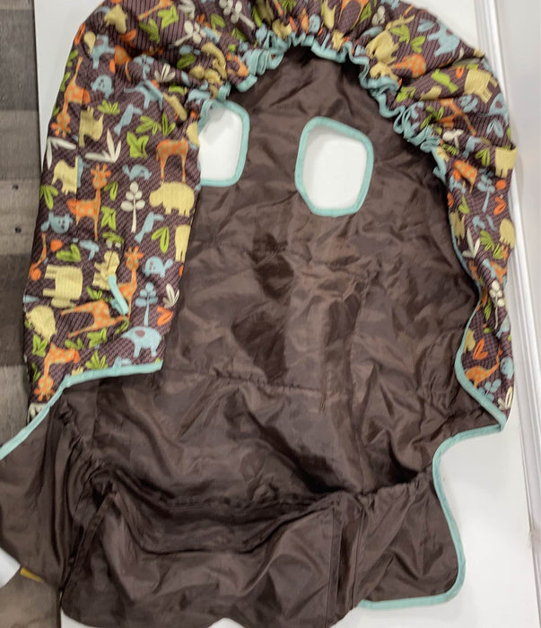 secondhand Infantino Compact High Chair And Grocery Cart Cover