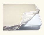 Shop Naturepedic Organic Cotton Waterproof Pad, Crib Fitted Rectangle at Goodbuygears