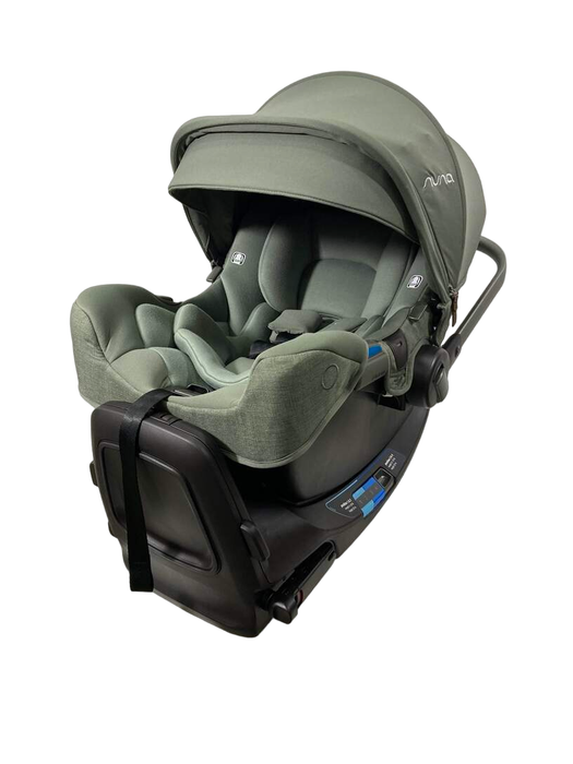 Shop Nuna PIPA rx Infant Car Seat, Pine, 2023 at Goodbuygears