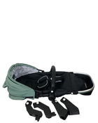 Shop Mockingbird 2nd Seat Kit 2.0, Sage, Windowpane, Silver with Black Leather at Goodbuygears